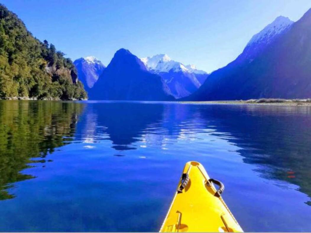 Te Anau Holiday Home - Free Wifi - Free Bikes & Kayaks - Short Walk To Lake & Town - Top Views מראה חיצוני תמונה