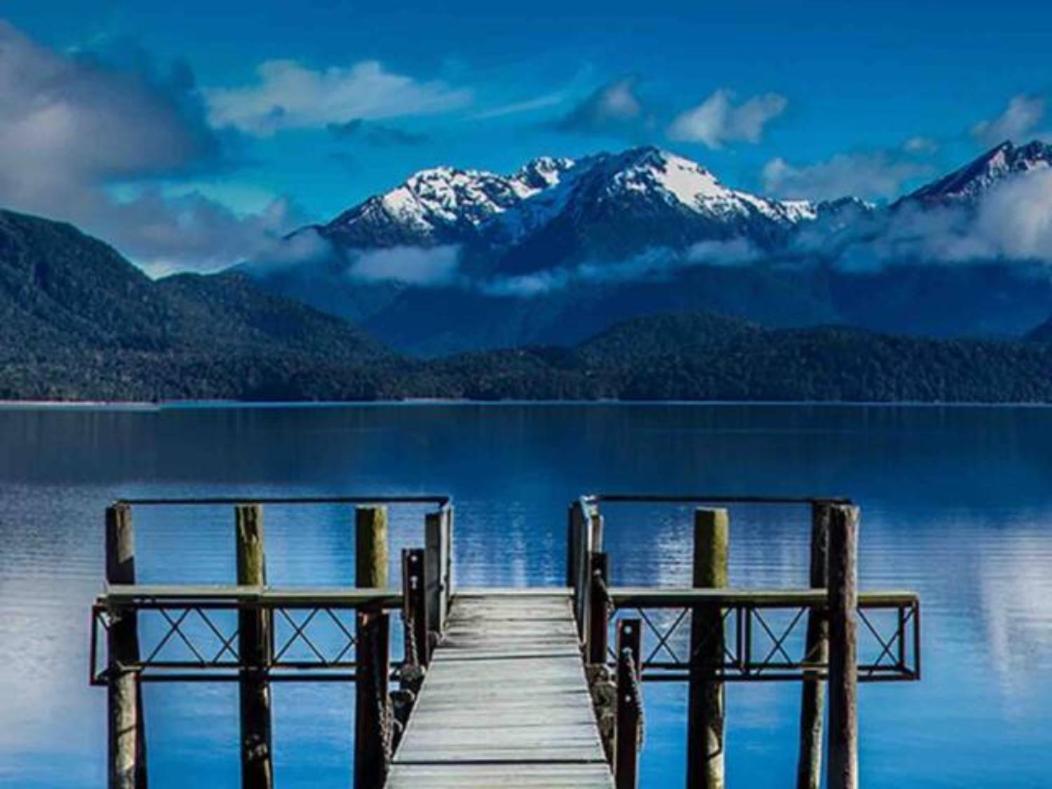 Te Anau Holiday Home - Free Wifi - Free Bikes & Kayaks - Short Walk To Lake & Town - Top Views מראה חיצוני תמונה